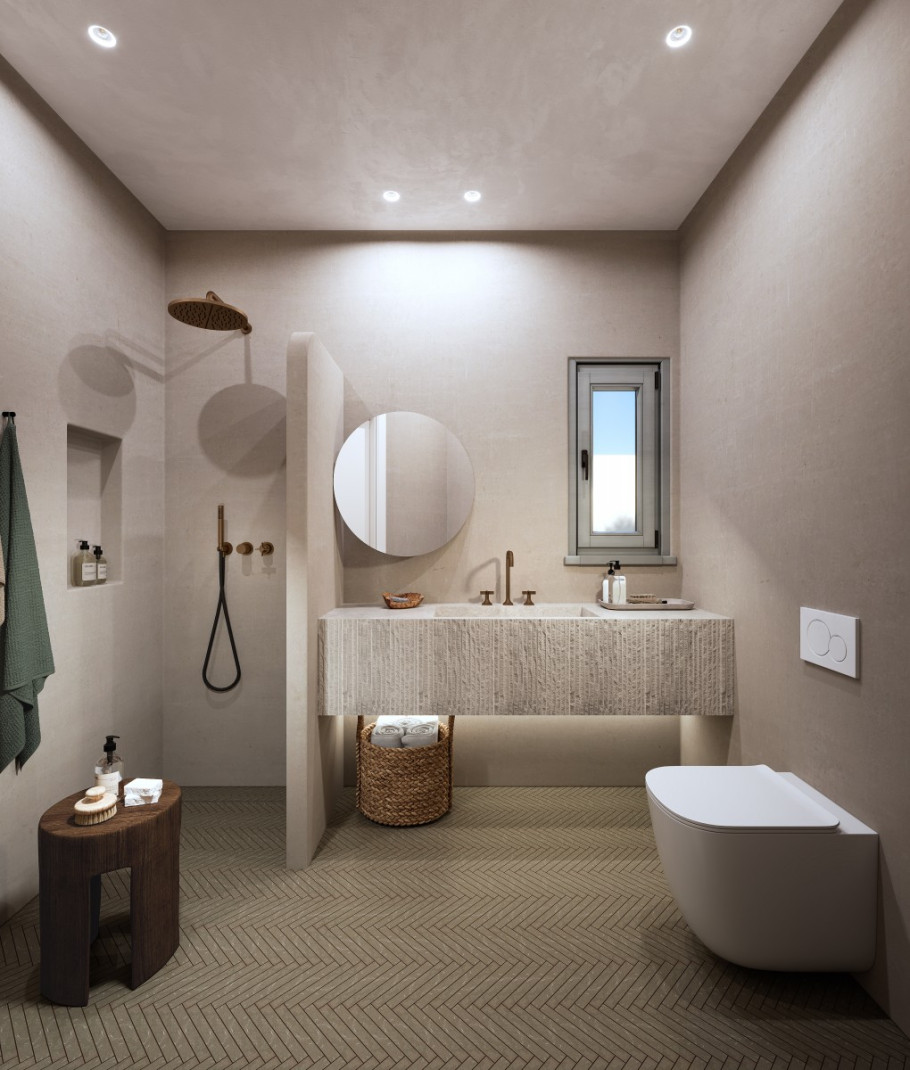 Residence In Paros