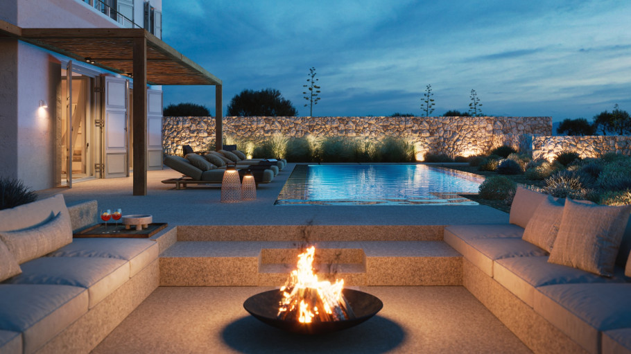 Residence In Paros
