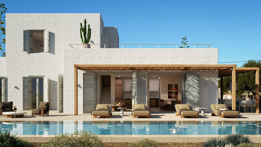 Residence In Paros