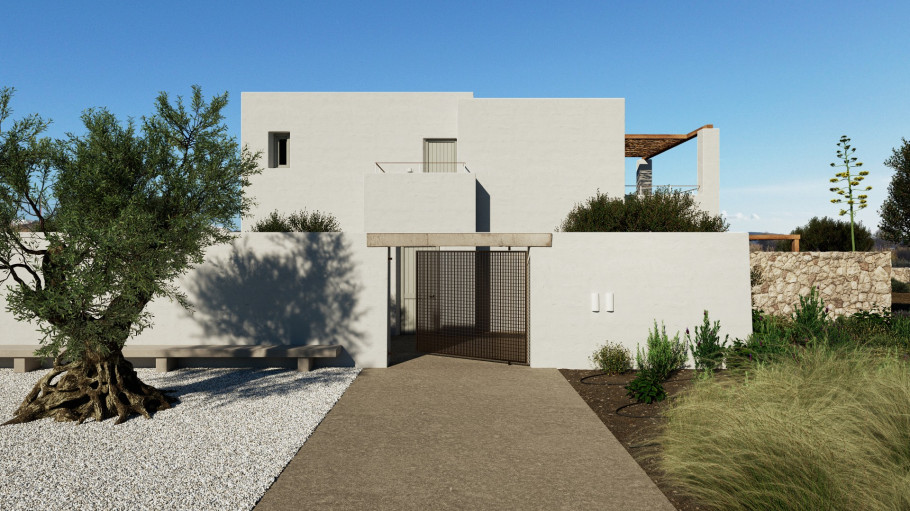 Residence In Paros