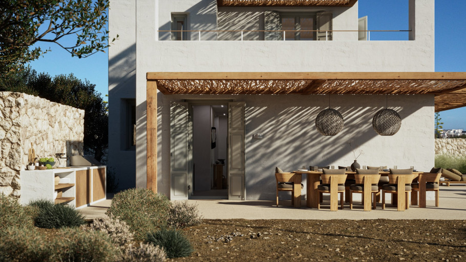 Residence In Paros