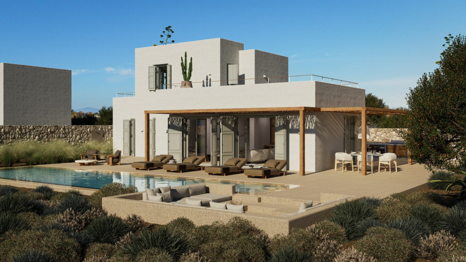 Residence In Paros
