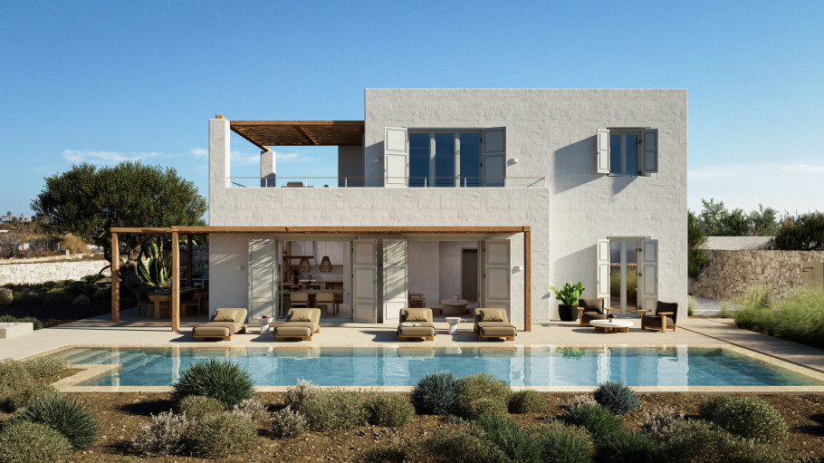 Residence In Paros