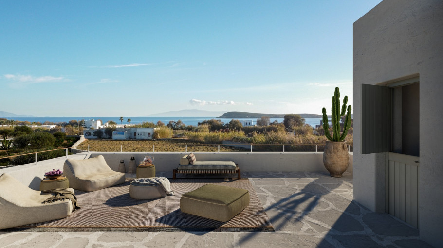 Residence In Paros