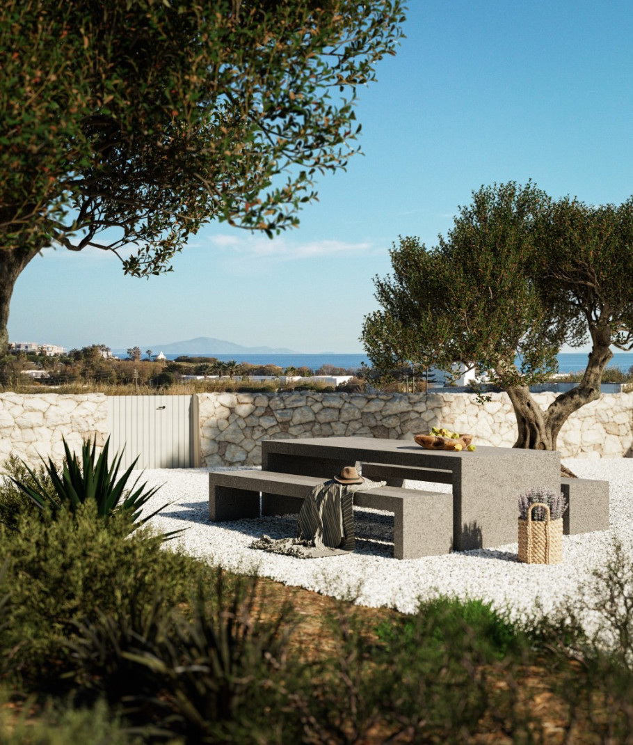 Residence In Paros