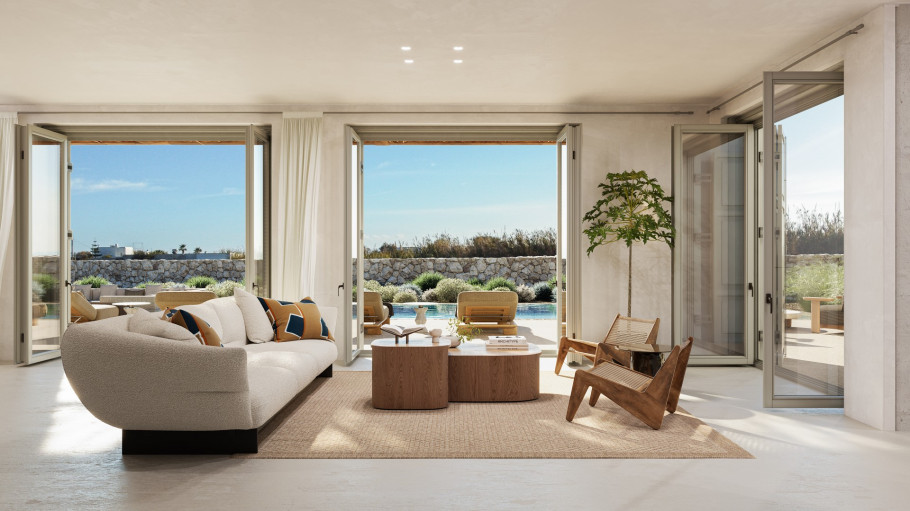 Residence In Paros