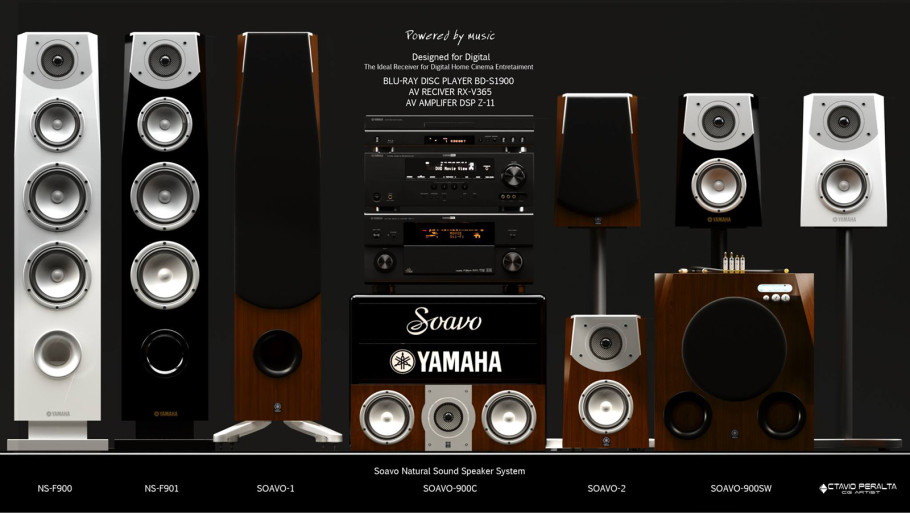 Yamaha Soavo Serie
