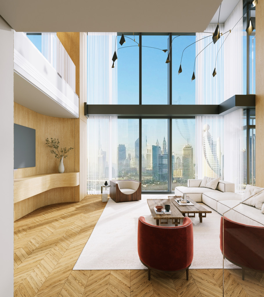 Penthouse-One Za´abeel