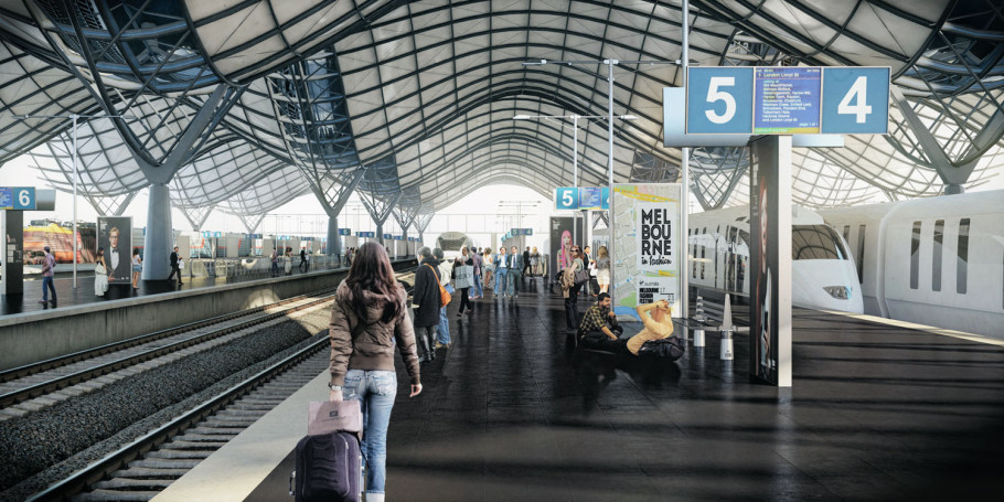 South Cross Station