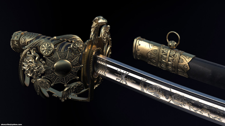 French sword