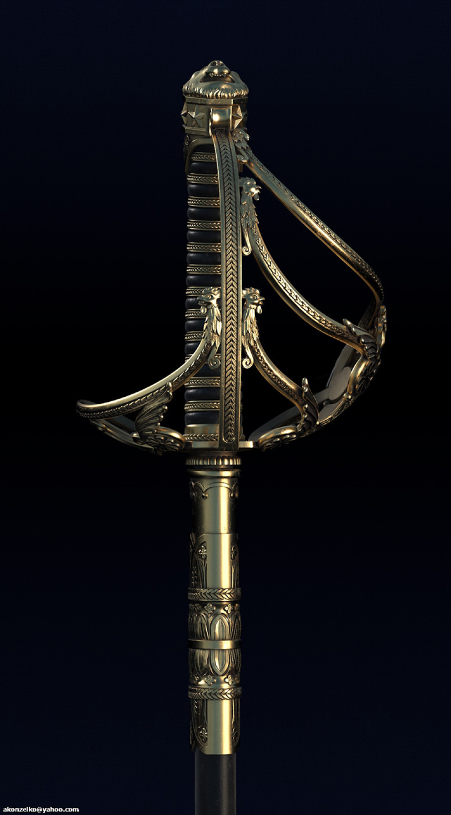 French sword