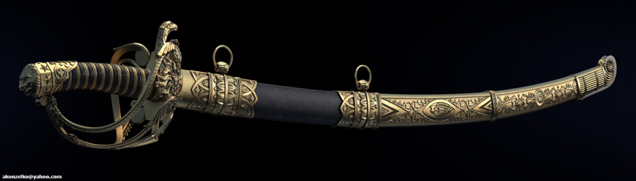 French sword