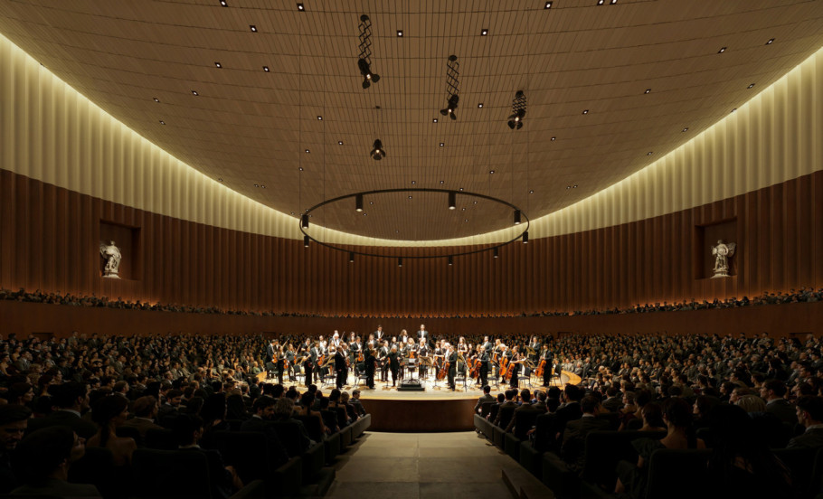 Concert Hall Interior