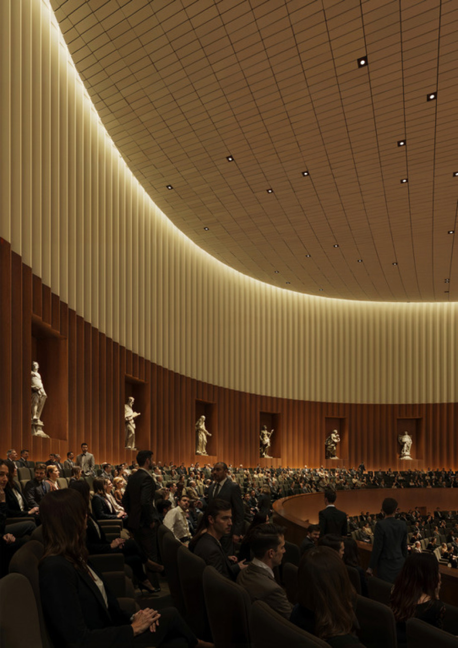 Concert Hall Interior