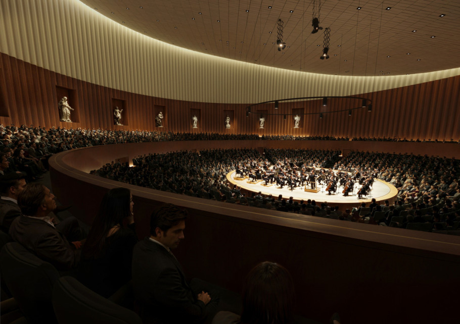 Concert Hall Interior