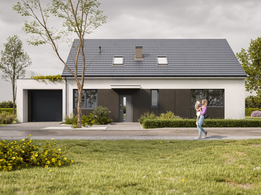 Rainy Street house