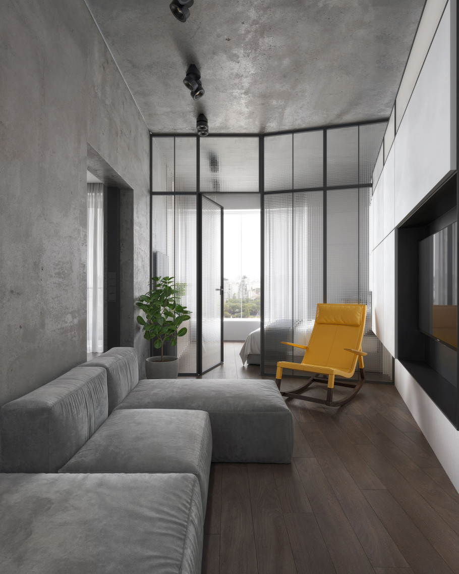 Concrete66 Apartment