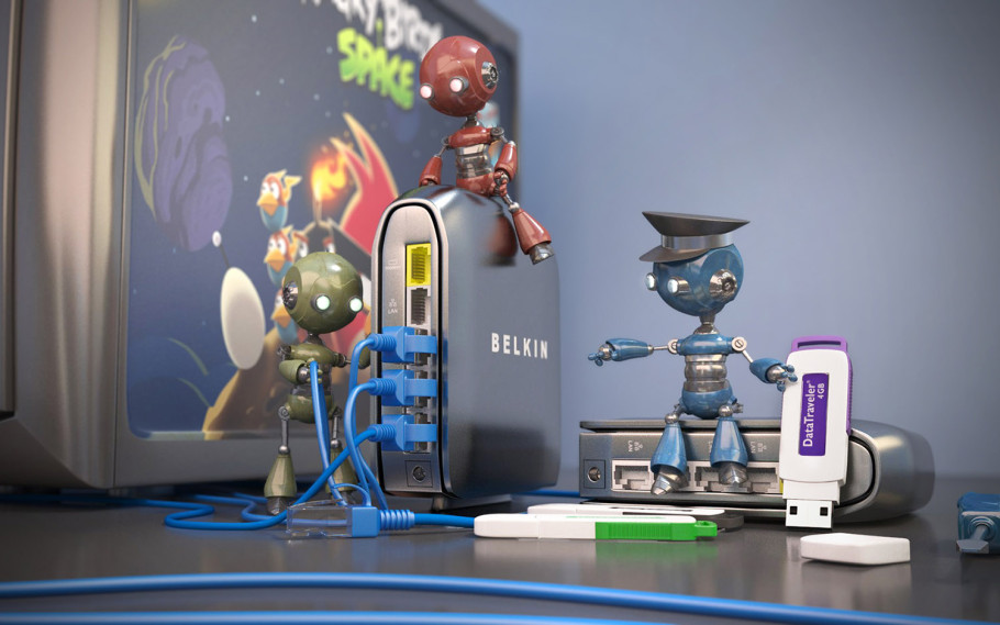 Robots