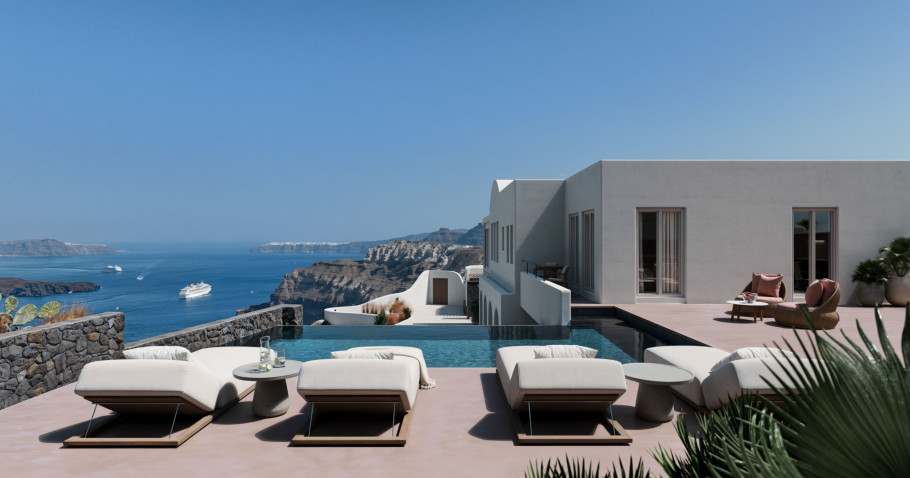 Islet Santorini Villa