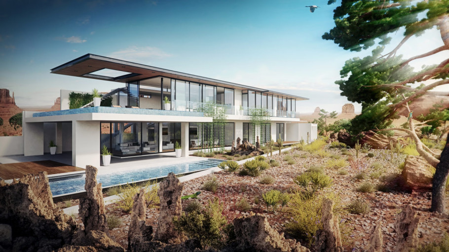 Crescent House