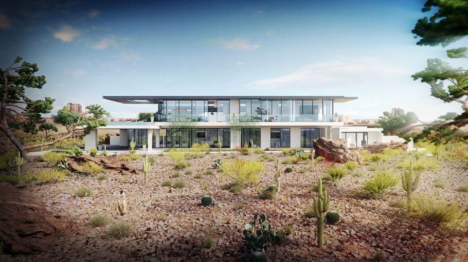 Crescent House