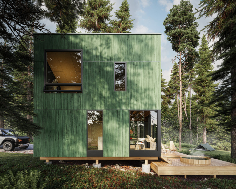 Green Cabin