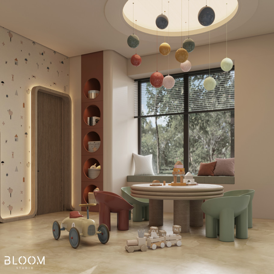 Playing Room Design