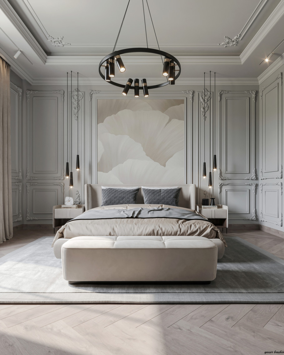 Neoclassic Bedroom