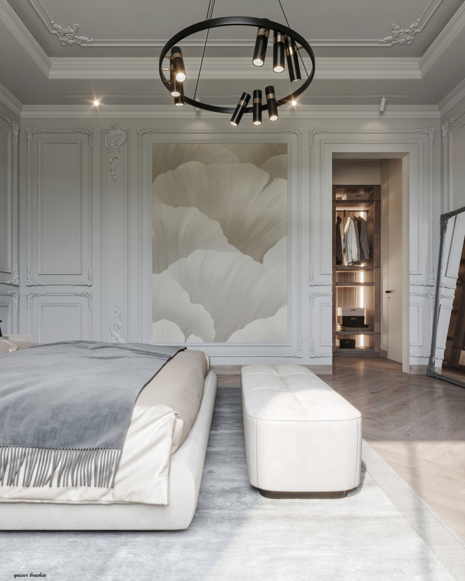 Neoclassic Bedroom