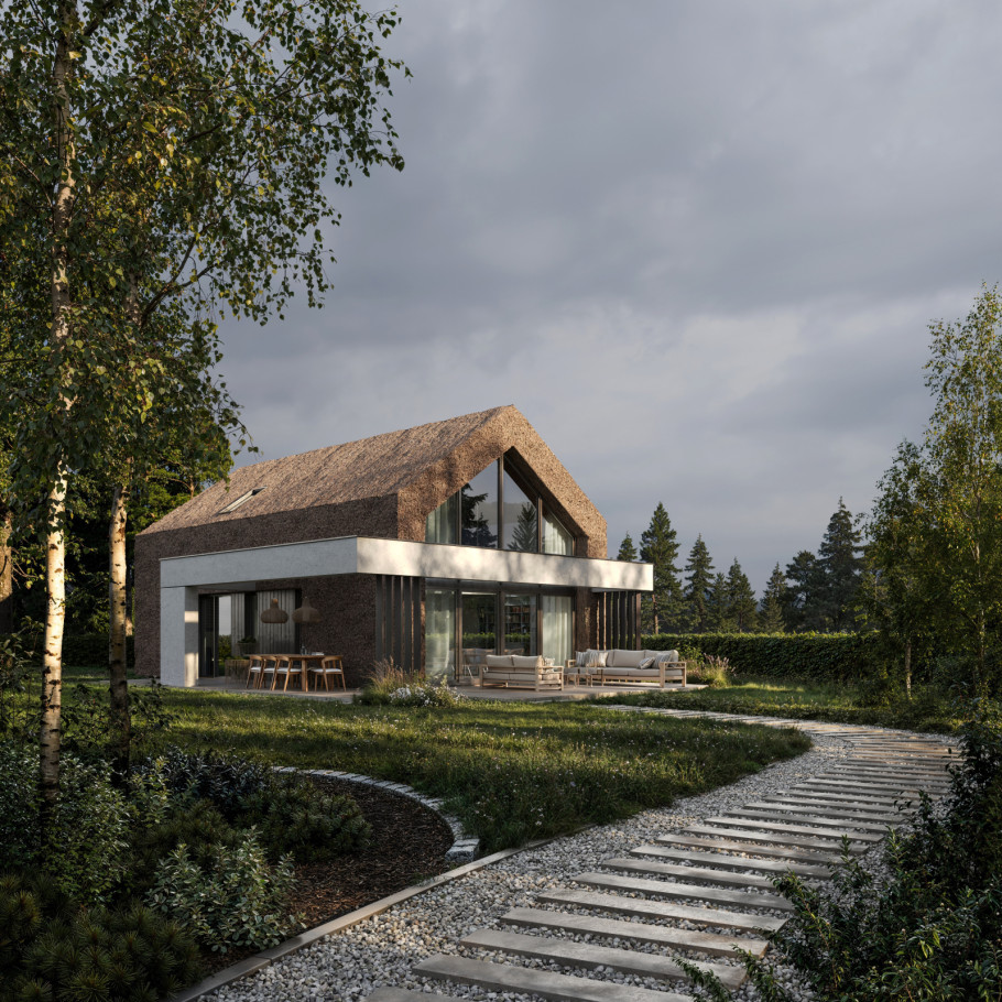 Thatched House