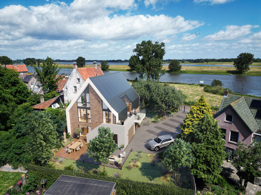 Villa near the Maas