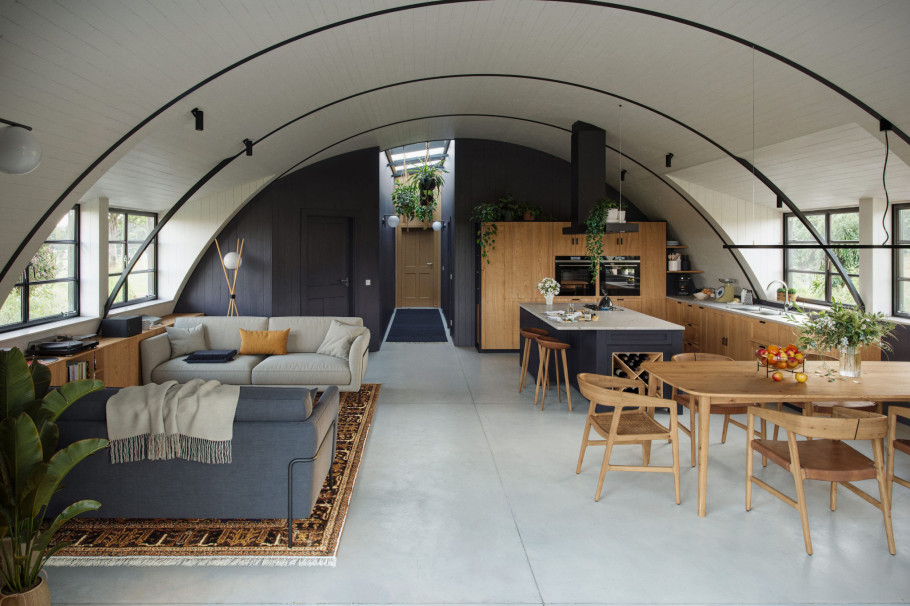 Nissen Hut Interiors