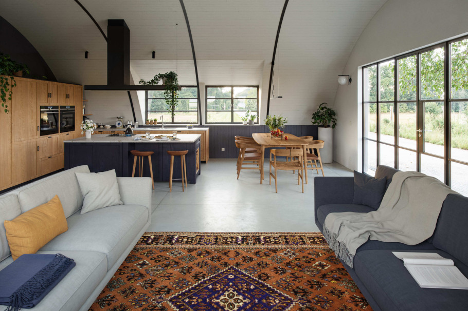 Nissen Hut Interiors
