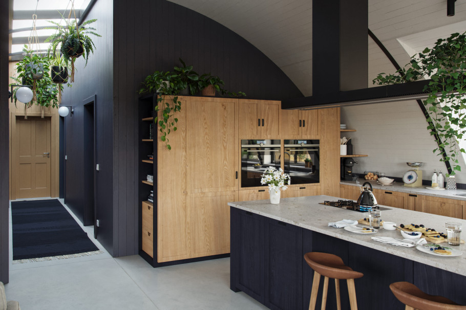 Nissen Hut Interiors