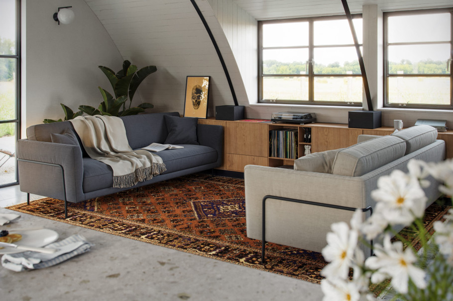 Nissen Hut Interiors