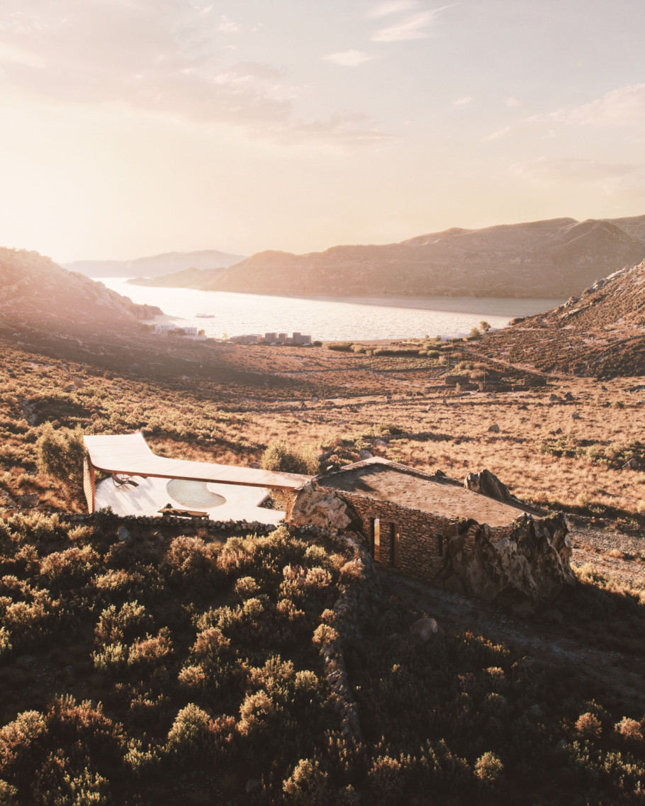 Re-sculpted, Serifos
