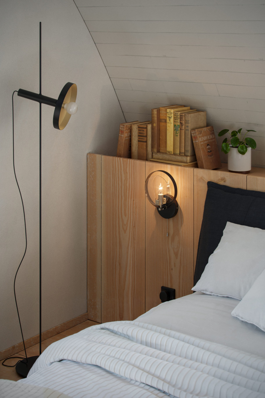 Nissen Hut - Bedroom