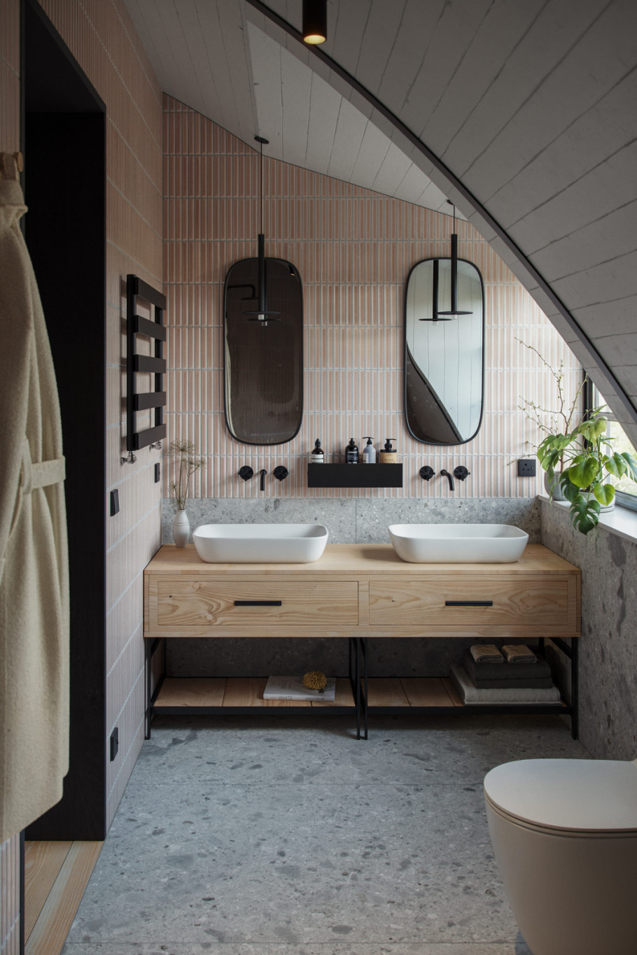 Nissen Hut - Bedroom