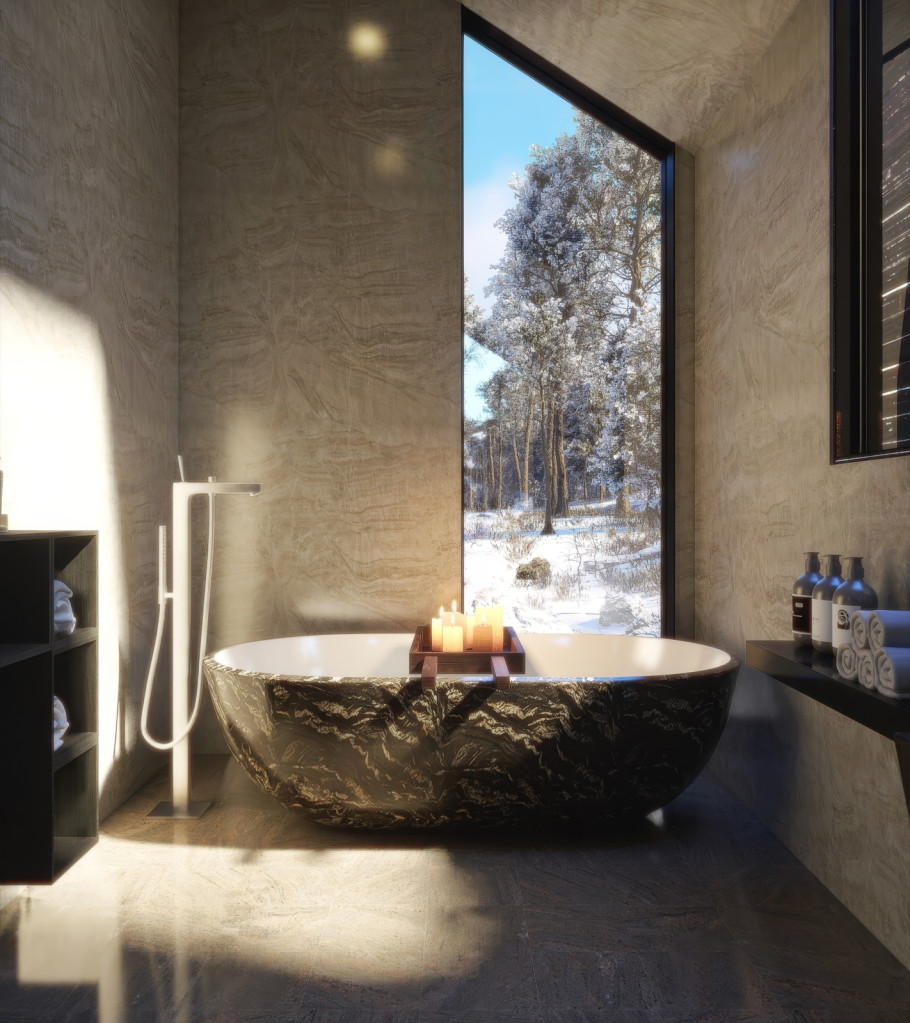 Snowy Lodge