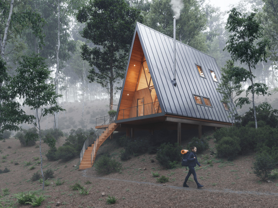 A-Frame Dawn
