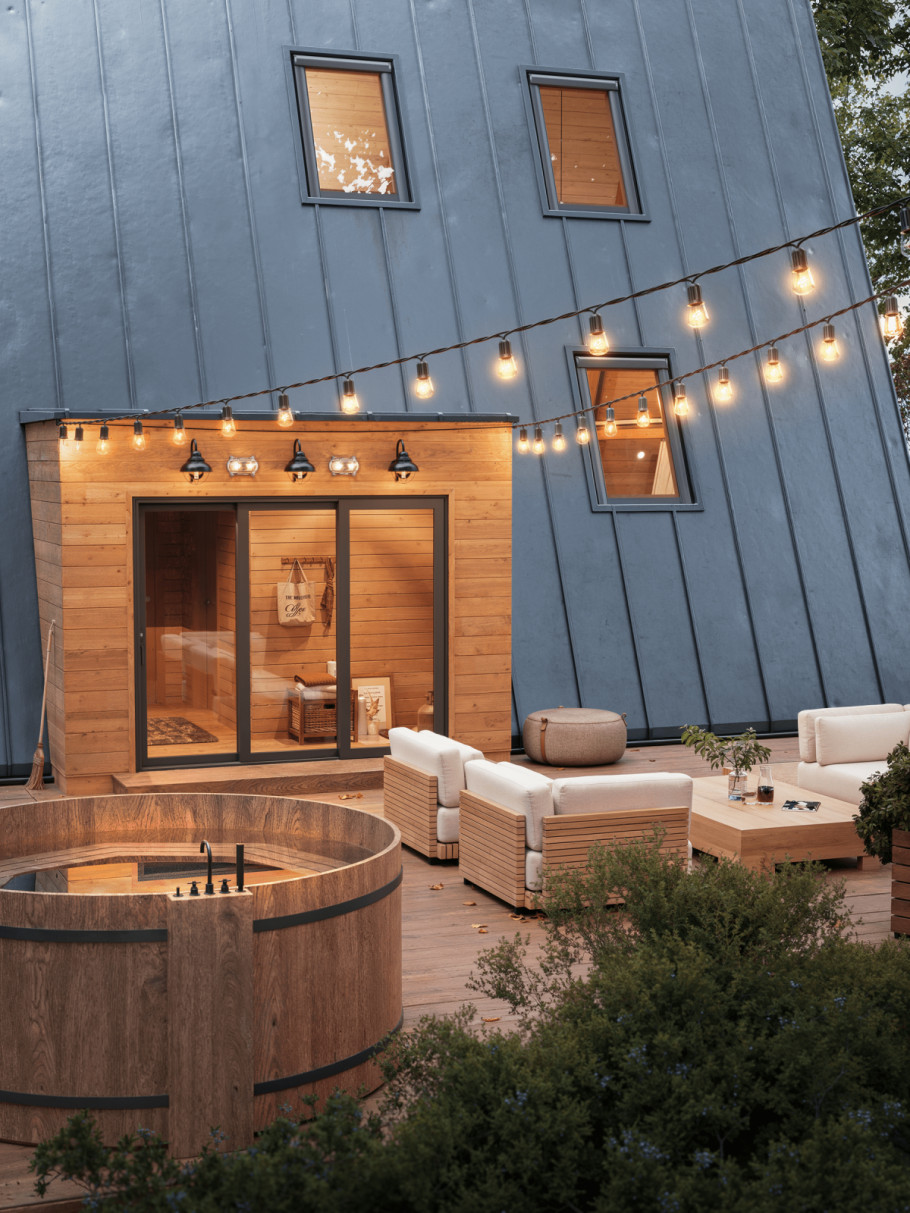 A-Frame Dawn