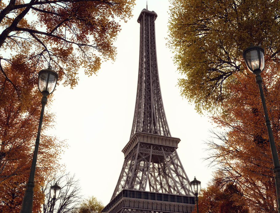 Spring in Paris