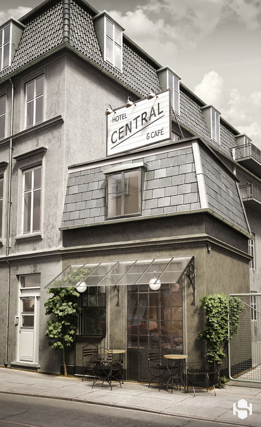 Central Hotel & Cafe