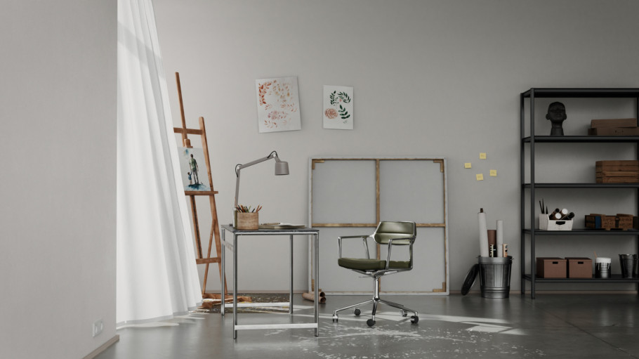 Vipp Swivel Chair