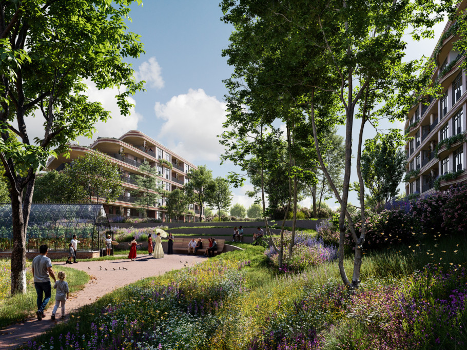 Victoriapark Hoofddorp