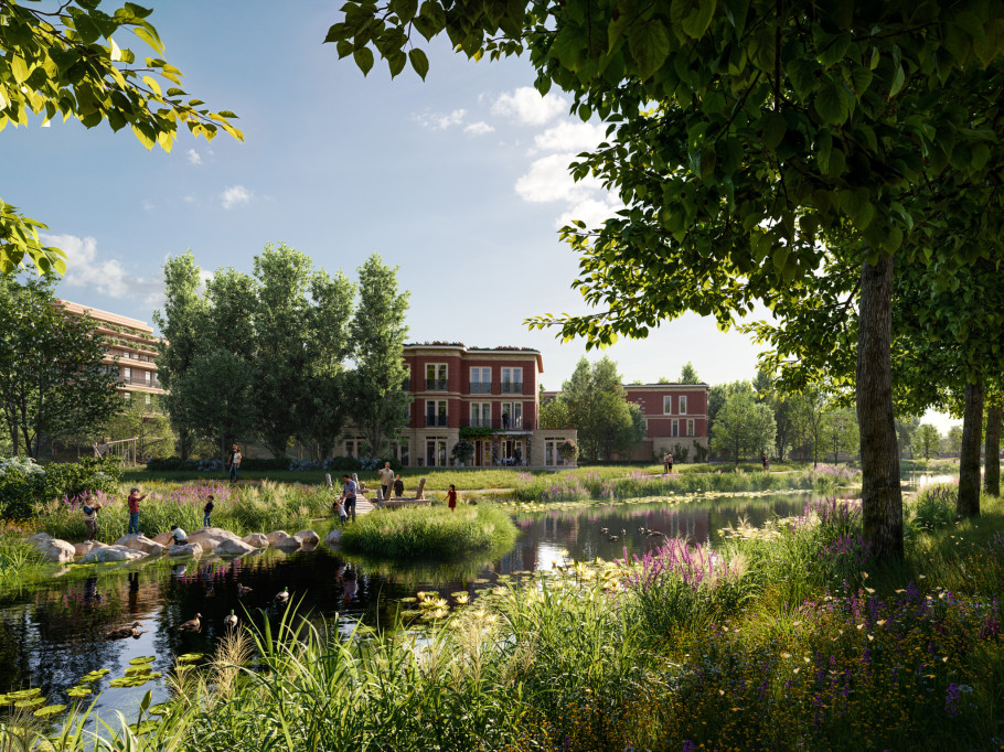 Victoriapark Hoofddorp