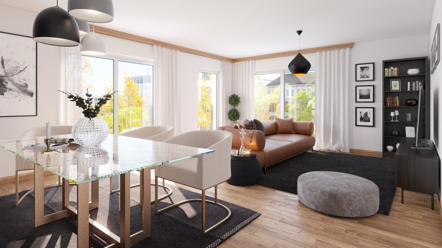 STB Apt Living Room