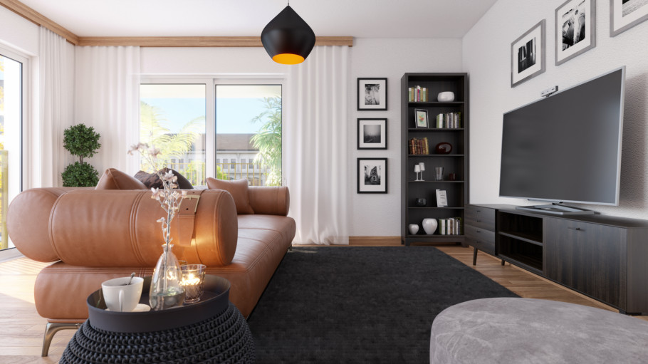 STB Apt Living Room