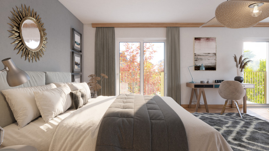 STB Apt Bedroom
