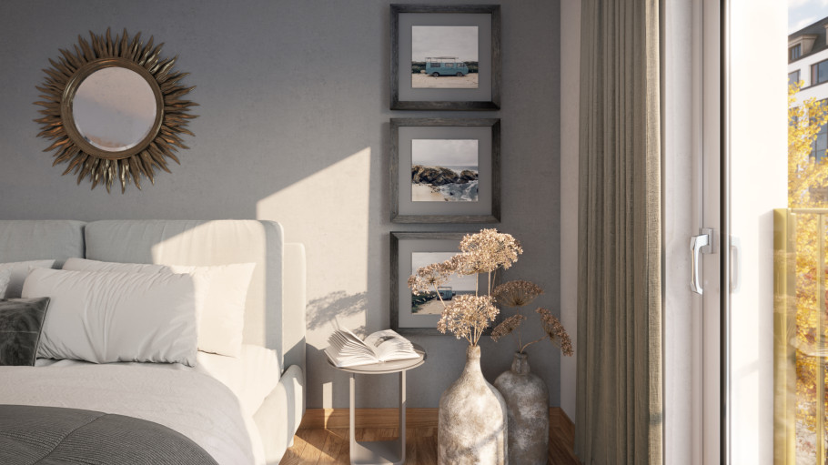 STB Apt Bedroom